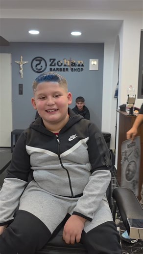 #zohan_kids_barber #zohan_barbershop #budapest #fyp #ajándék
