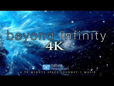 90 MIN SPACE JOURNEY: Beyond Infinity Nature Relaxation Ambient Film w/Instrumental Music by Nimanty