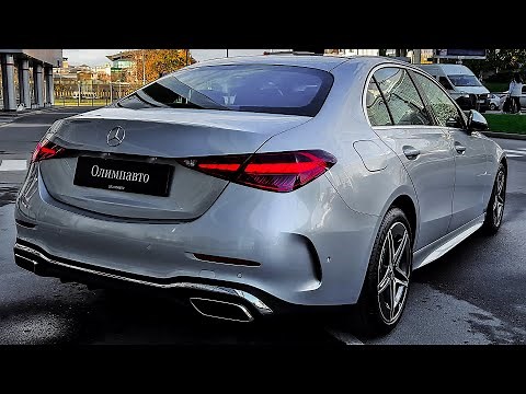 2023 Mercedes C-Class - interior and Exterior Details