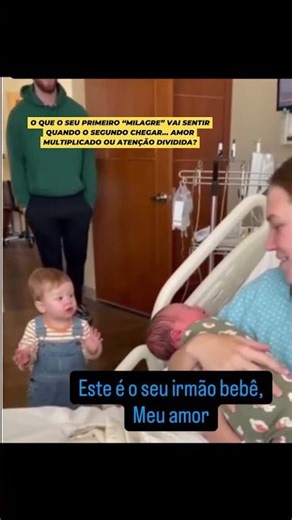 👶 O que seu bebê sente quando o irmãozinho nasce