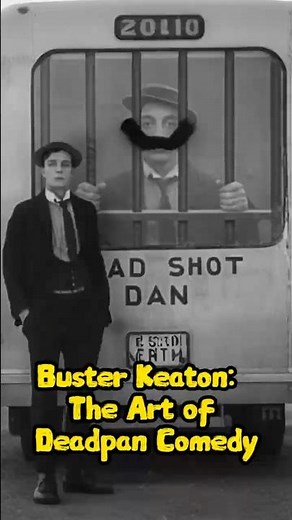 Classic Film Moments of Buster Keaton