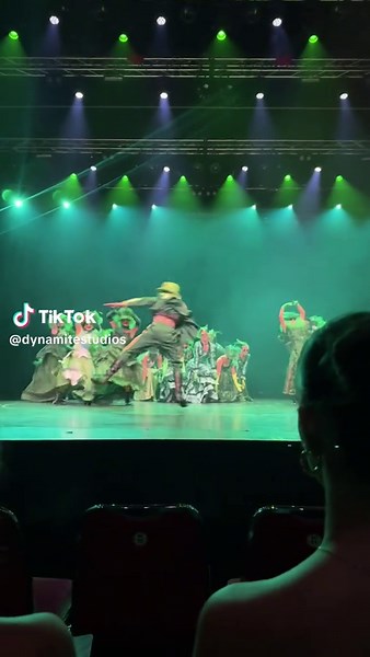 Wicked Musical Dance Highlight: Choreography by Danielle Bilios