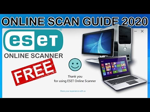 Eset Online Scan for Windows Laptop and Desktop PC Guide 2020