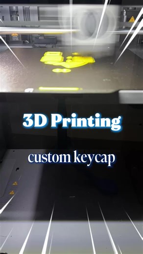 Custom Keycap with Perfect Sound and Feel