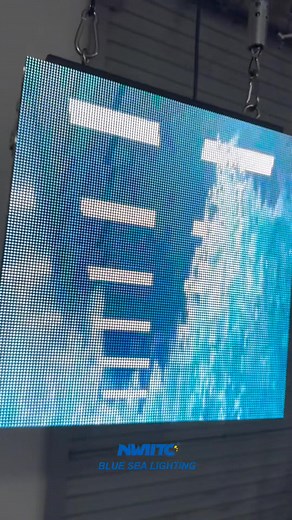 LED kinetic display machine #eventlighting #kineticlights #kinetic #stagelight #stagelighting #eventlight #djlighting #eventlighting | Blue Sea Lighting