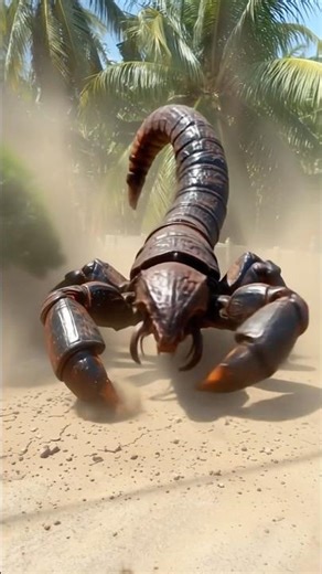 Scorpion vs. Spider