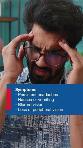 Blurred Vision and Brain Tumour: When to See a Specialist