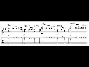 Tomaso Albinoni | Adagio in G Minor as recorded by The Doors | Solo Guitar | Fingerstyle Guitar Tab