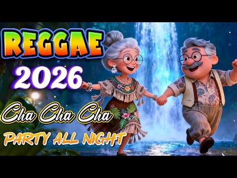 New Cha Cha Reggae Disco Mix 2026 🍍 Nonstop Party Medley 🎶