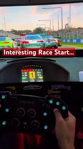 AC EVO Public Lobbies are Madness! #simracing #racing #iracing