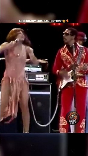 Ike & Tina Turner Iconic Stage Energy & Laughs 🎤✨#TinaTurner #IkeTurner #ClassicRock #MusicHistory