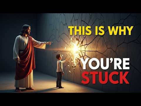 Jesus Reveals Why Your Financial Life Stalled and Shows the Path to Release