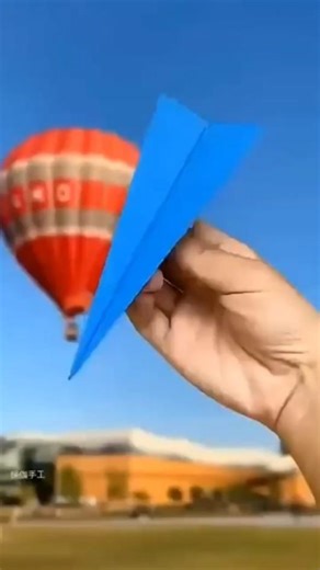 This Paper Plane Flies FOREVER! 🤯 | Origami Airplane Tutorial #diy #craft #plane #viral #shorts