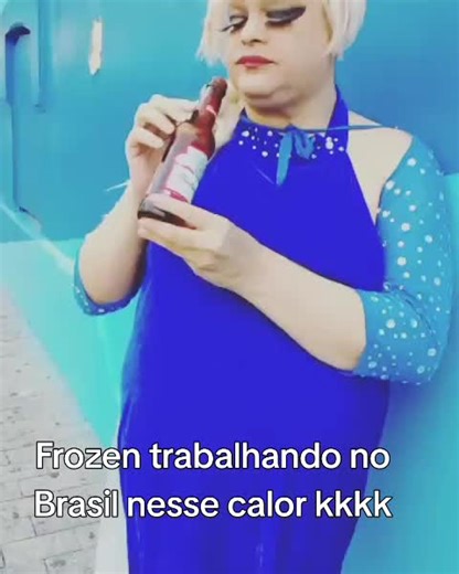 Frozen e o Calor: Humor em Cenas de Frozen