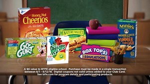 147K views · 130 reactions | Safeway & Box Tops help local schools like John Adams Academy in Roseville, CA achieve amazing things! Start clipping for your classrooms! Get 60 Bonus Box Tops – a $6 value for your school - when you buy 10 General Mills Box Tops for Education items with the Just for U digital coupon at Safeway. Offer valid 8/01 - 9/11/18. | Box Tops for Education | Facebook