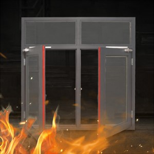 [Hot Item] Fire Rated Grills Design Sliding Window Lock for Automatic Aluminum up Down Sliding Window