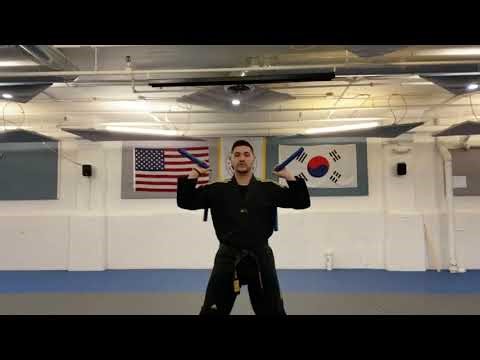 Nunchaku Form #1