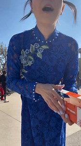 The way he karate chopped my cheese pull😂 | Alissa Nguyen