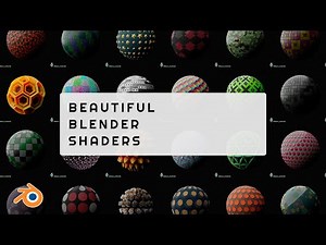 ALL YOU NEED TO KNOW TO CREATE PROCEDURAL BLENDER SHADERS