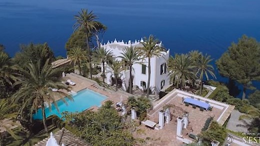 Michael Douglas puts his stunning Majorca property up for sale