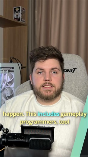Game Programmer in 10 Seconds