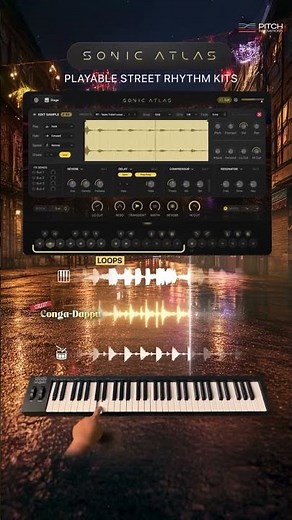 Bring explosive street percussion into your tracks 🔥