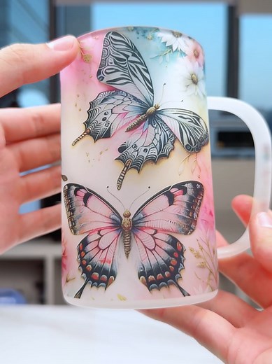 Create Your Own Sublimation Glass Mug