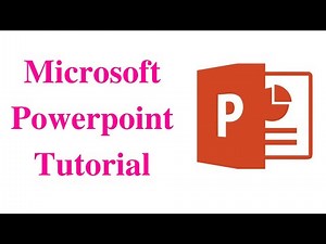 How To Create a PowerPoint Presentation | Microsoft PowerPoint | #1