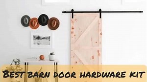 5 Best Barn Door Hardware Kit Reviews | 2025 Update