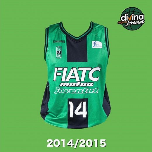 Las camisetas del Joventut de Badalona: 1994-2018