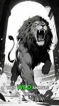 Did you know--! The Brutal Entertainment of Ancient Rome