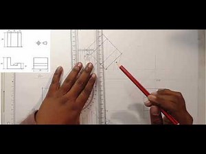 N3 Two Point Pespective Drawing Example 1