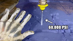 770K views · 3.5K reactions | I can’t believe the power of this waterjet!  | Waterjet Channel | Facebook