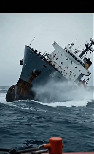 Sinking Ship Survival Lessons #SafetyFirst