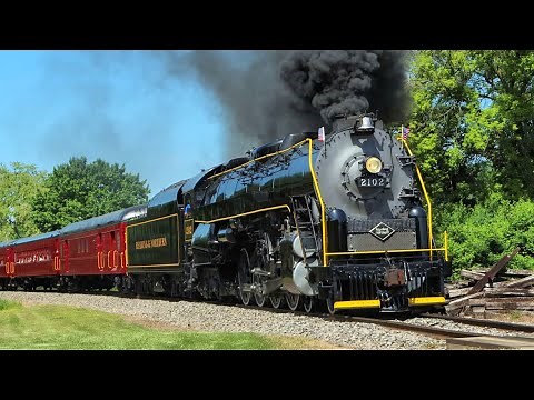 Reading & Northern 2102: The Springtime Steam Rambles (4K)