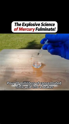 Unlock the science of mercury fulminate! Ever wondered why it packs a punch? #Mercury #fulminate #science #chemicalreaction #chemistry | DatBeasguy Gaming
