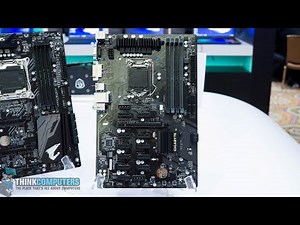 Gigabyte's Crypto-currency Mining Motherboard! - B250-FinTech