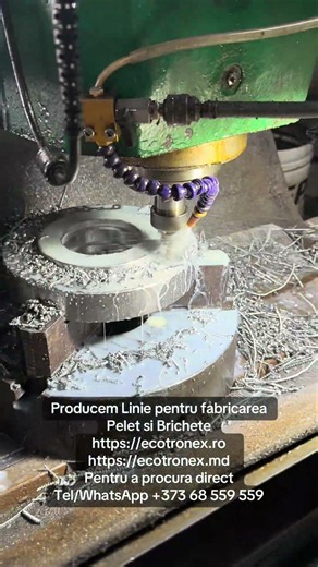 Producem Linie pentru Fabricarea Peleți și Brichet în România și Europa #liniepeleti #romania #viral