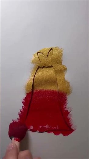 Decorating a Cute Girl Drawing | Satisfying Art Video 🎨✨