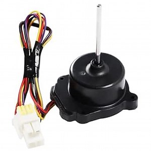 Upgrade EAU65058511 Refrigerator Condenser Fan Motor Assembly Replacement for LG Freezer Evapoartor Fan Motor MOD.RFD3410A111A DC 12V 1A 4-pin Connector