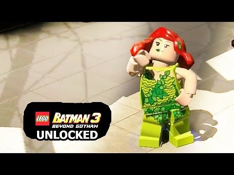 LEGO Batman 3: Beyond Gotham - How to Unlock Poison Ivy + Review