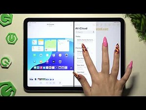 How to Open Apps in Split Screen View on APPLE iPad Air – Dual App Mode