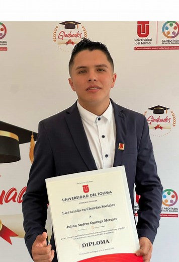 Emocionante graduación en la Universidad del Tolima