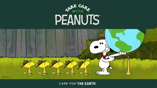 384K views · 10K reactions | Snoopy and the Beagle Scouts go throughout the neighborhood and remind the gang how important it is to reduce, reuse and recycle. #TakeCareWithSnoopy #TakeCareOfTheEarth | Snoopy | Facebook