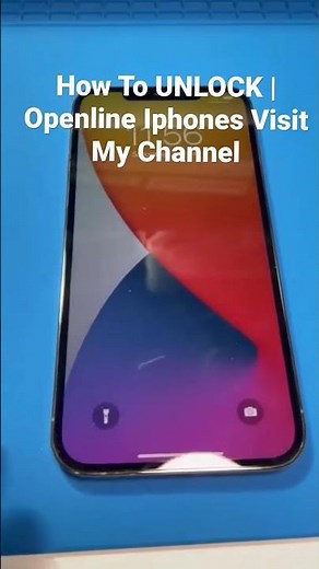 How To Unlock | Openline IPHONES FOR FREE