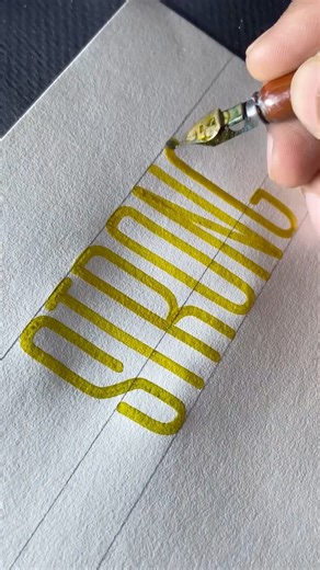 Stay Strong. Better days are coming. Get 40% off on all workbooks in Valentines Day Sale on Etsy. Visit my etsy shop or simply follow abhaycalligraphyshop.etsy.com Get 40% off via our website - calligraphycart.com/shop Pen - Speedball B2 Nib & Tombow Fudenosuke Brush Pen Ink - @syahico #calligraphy #brushlettering #fblifestyle #newyear #trending #memes #viralreels #satisfying #relaxing #satisfying | Abhay Calligraphy