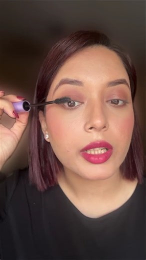 “Mascara test: No filter!” #drugstoremascara #everydaymakeup #honestreview #viral