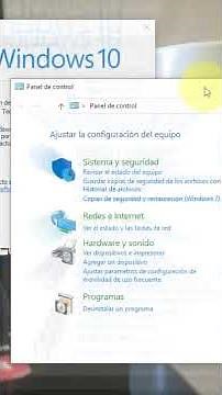How to Find the Control Panel in Windows 11, 10 and 8 #Shorts