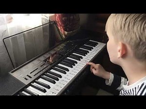 Casio LK-265 Key Lighting System