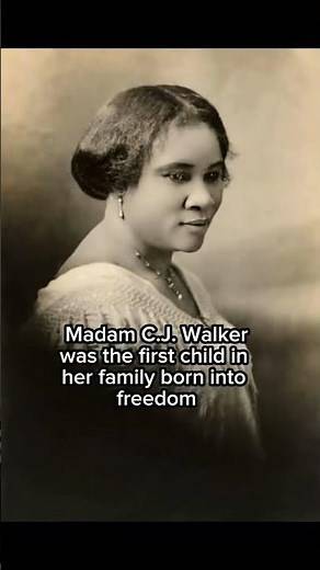 Madam C.J. Walker was the BOSS #history